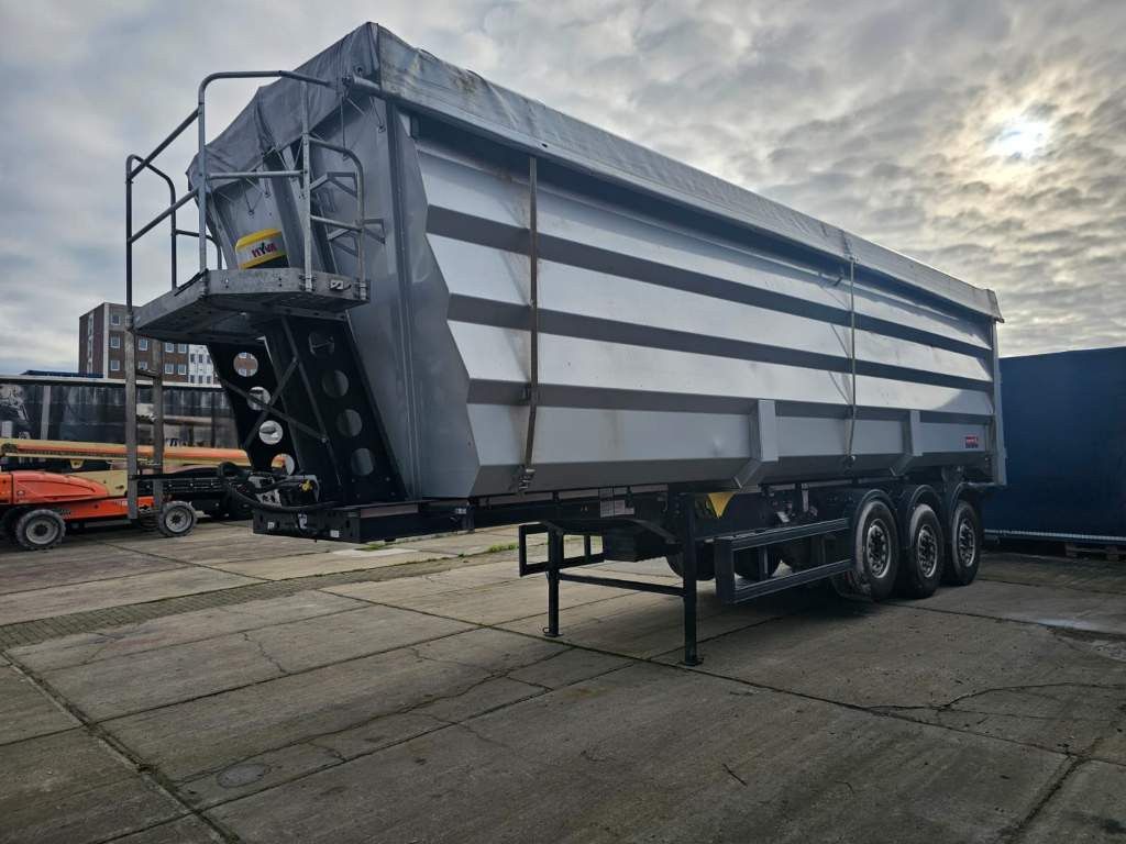 Fahrzeugabbildung Langendorf 53,6 cbm Stahlmulde, Lift, SAF Scheibe, Türen