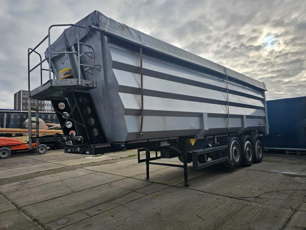 Fahrzeugabbildung Langendorf 53,6 cbm Stahlmulde, Lift, SAF Scheibe, Türen