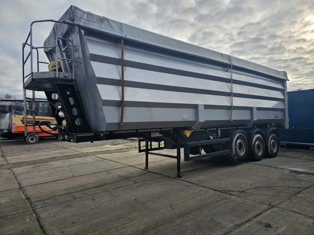 Fahrzeugabbildung Langendorf 53,6 cbm Stahlmulde, Lift, SAF Scheibe, Türen