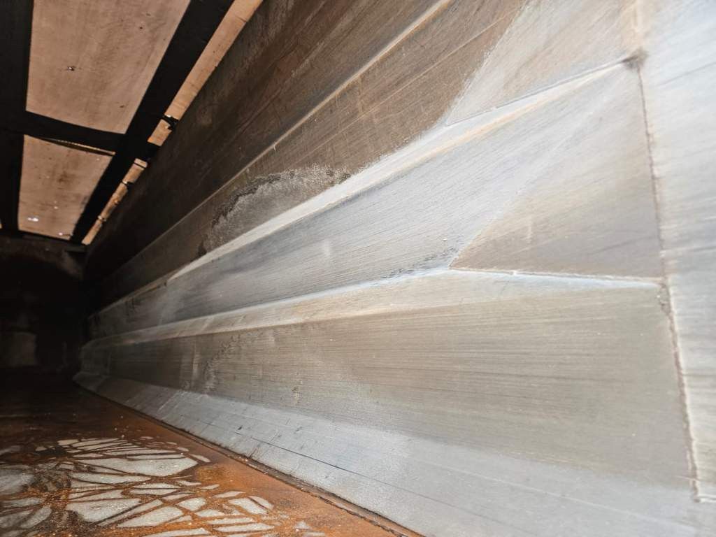 Fahrzeugabbildung Langendorf 53,6 cbm Stahlmulde, Lift, SAF Scheibe, Türen