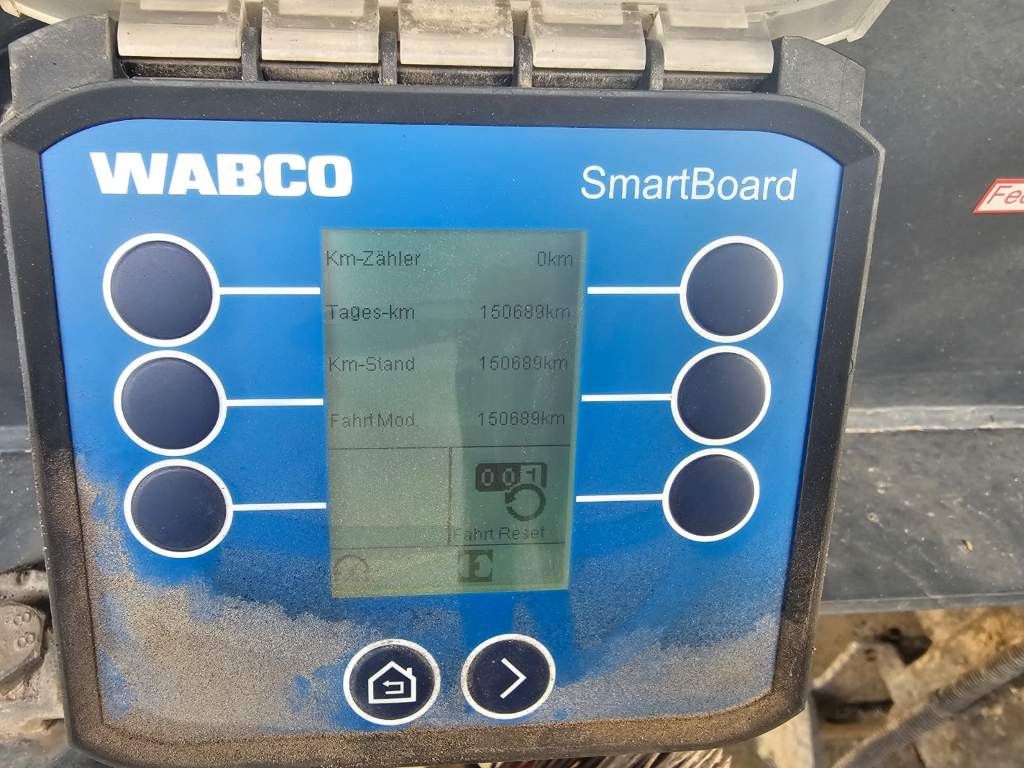 Fahrzeugabbildung Langendorf 53,6 cbm Stahlmulde, Lift, SAF Scheibe, Türen