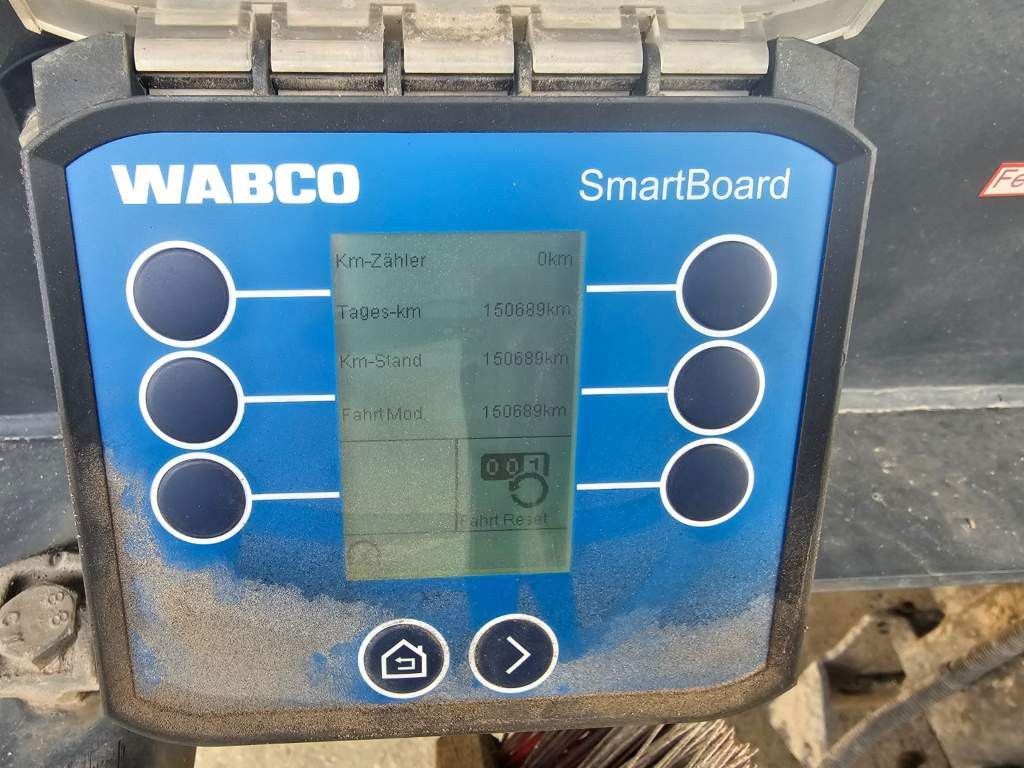 Fahrzeugabbildung Langendorf 53,6 cbm Stahlmulde, Lift, SAF Scheibe, Türen