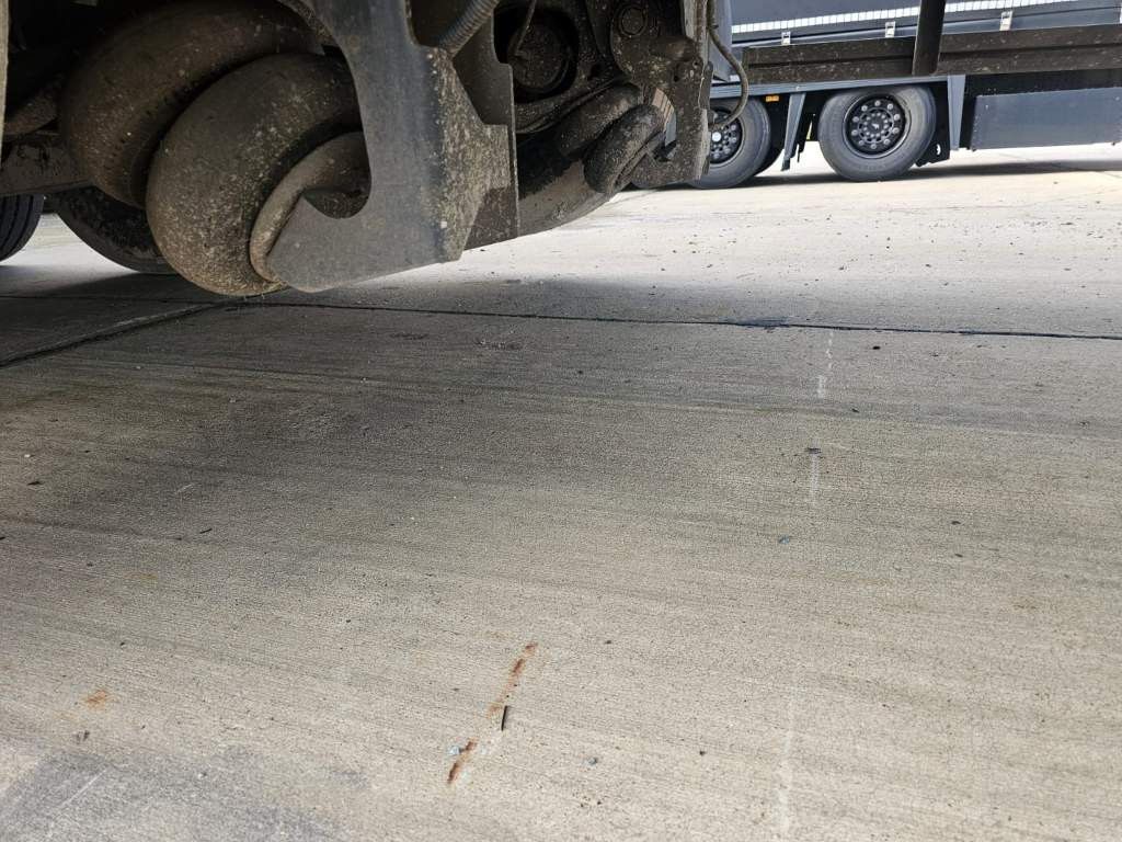 Fahrzeugabbildung Langendorf 53,6 cbm Stahlmulde, Lift, SAF Scheibe, Türen