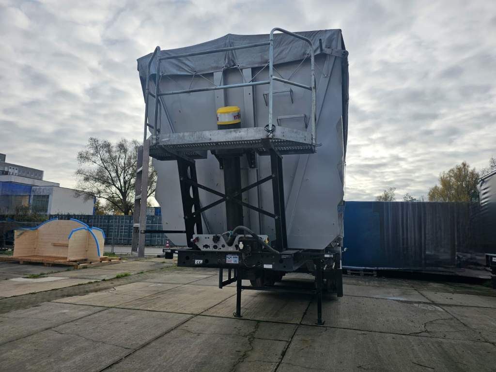 Fahrzeugabbildung Langendorf 53,6 cbm Stahlmulde, Lift, SAF Scheibe, Türen