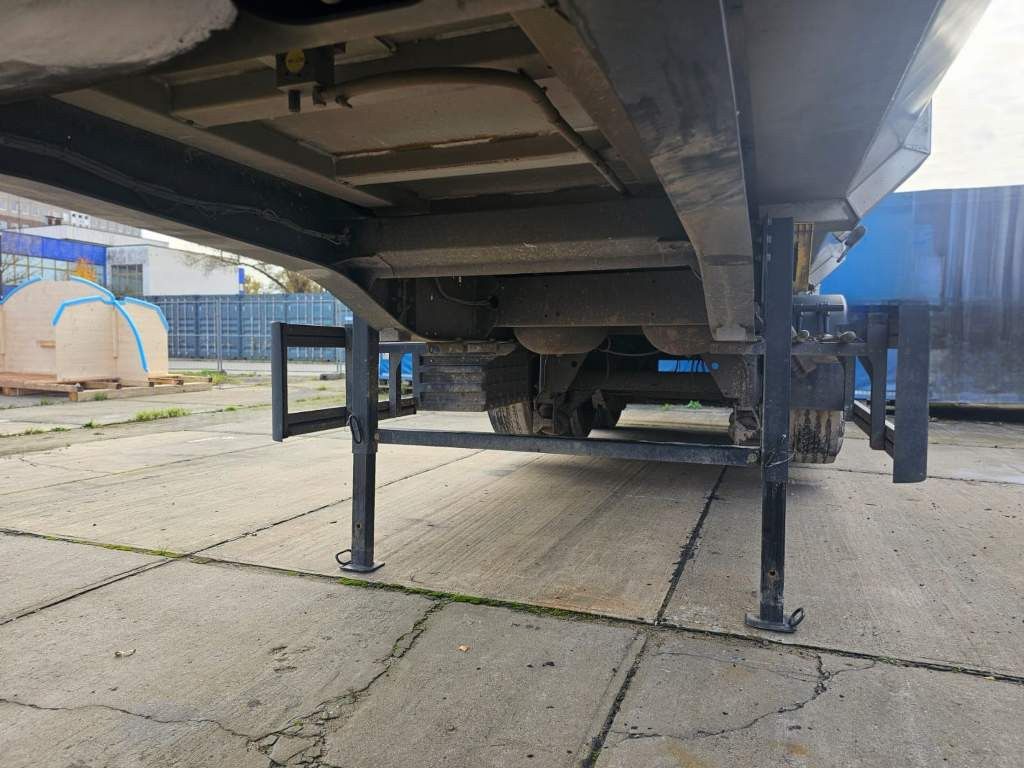 Fahrzeugabbildung Langendorf 53,6 cbm Stahlmulde, Lift, SAF Scheibe, Türen