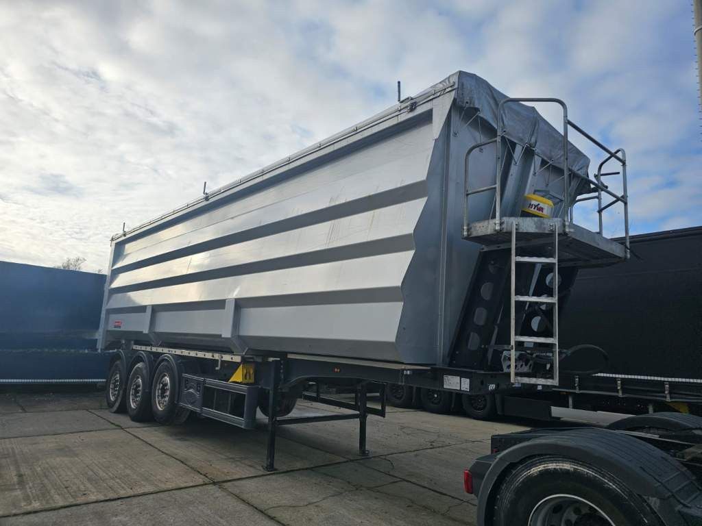 Fahrzeugabbildung Langendorf 53,6 cbm Stahlmulde, Lift, SAF Scheibe, Türen