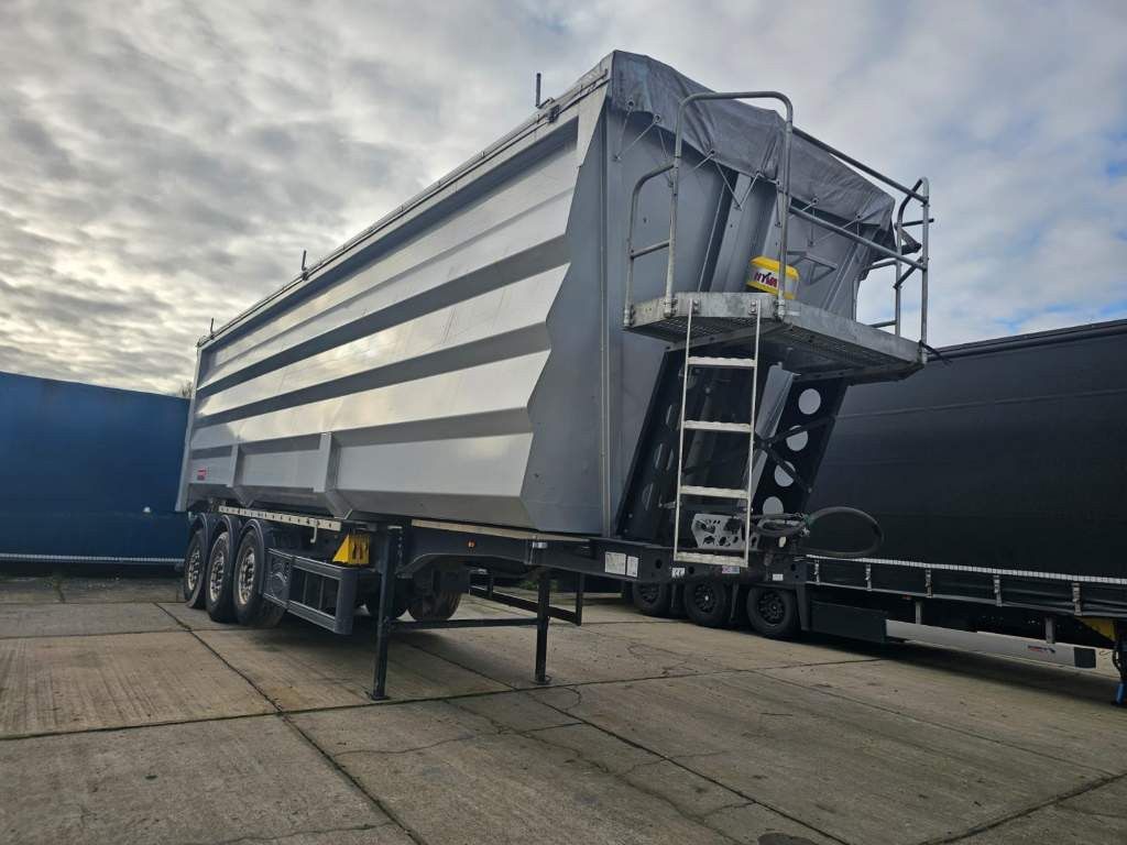 Fahrzeugabbildung Langendorf 53,6 cbm Stahlmulde, Lift, SAF Scheibe, Türen