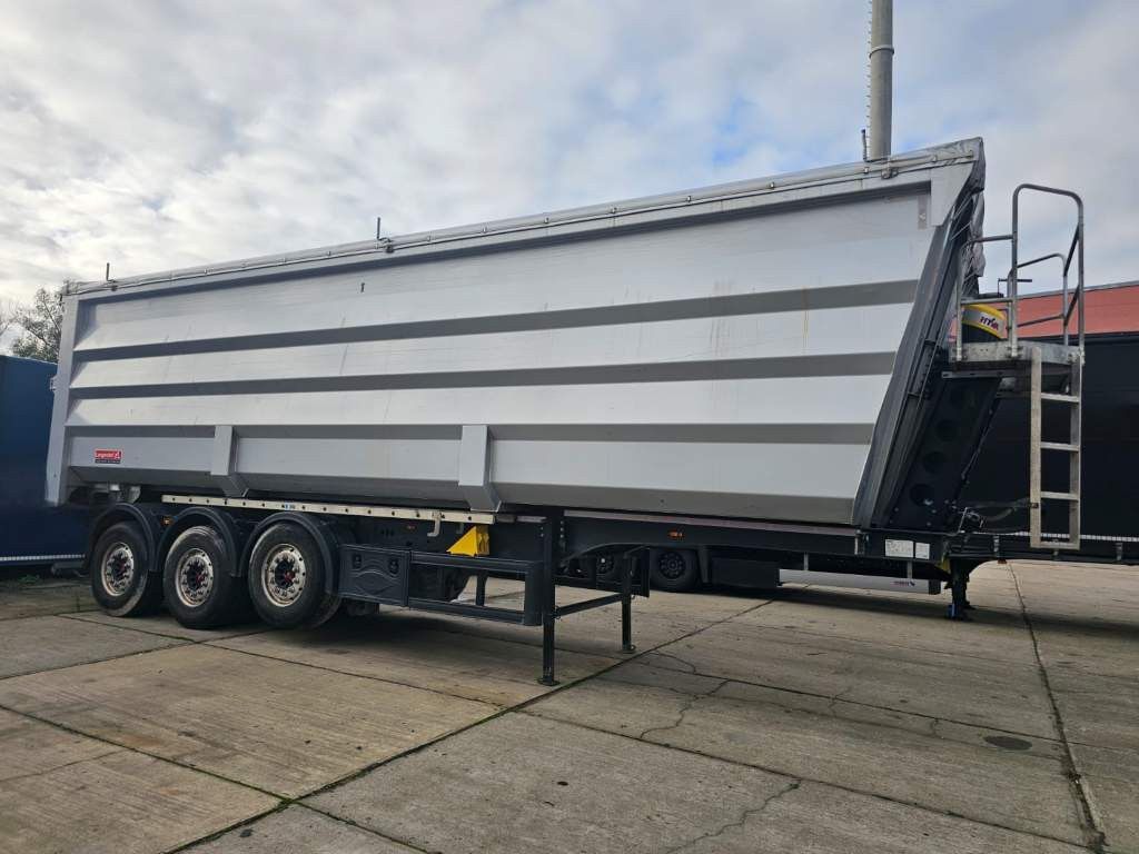 Fahrzeugabbildung Langendorf 53,6 cbm Stahlmulde, Lift, SAF Scheibe, Türen