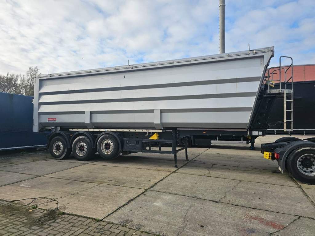 Fahrzeugabbildung Langendorf 53,6 cbm Stahlmulde, Lift, SAF Scheibe, Türen