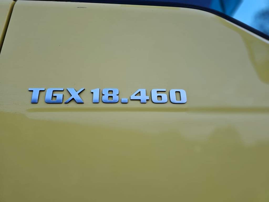 Fahrzeugabbildung MAN 18.460 TGX XXL, 2 Kreis-Hydr.,Alufelgen,Standard