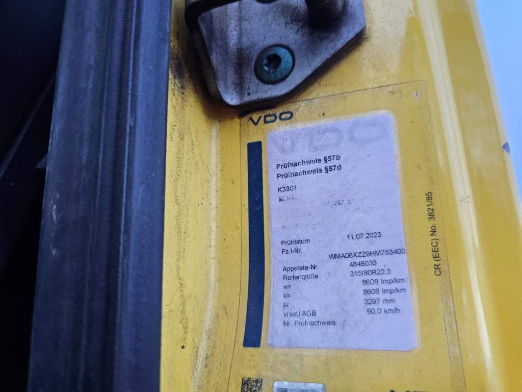 Fahrzeugabbildung MAN 18.460 TGX XXL, 2 Kreis-Hydr.,Alufelgen,Standard