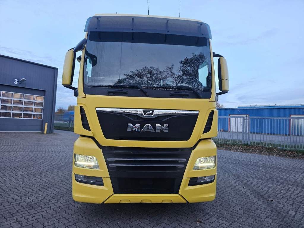 Fahrzeugabbildung MAN 18.460 TGX XXL, 2 Kreis-Hydr.,Alufelgen,Standard