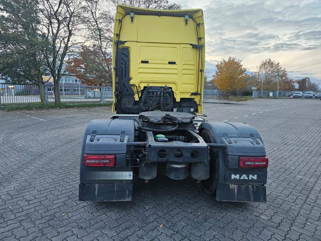 Fahrzeugabbildung MAN 18.460 TGX XXL, 2 Kreis-Hydr.,Alufelgen,Standard