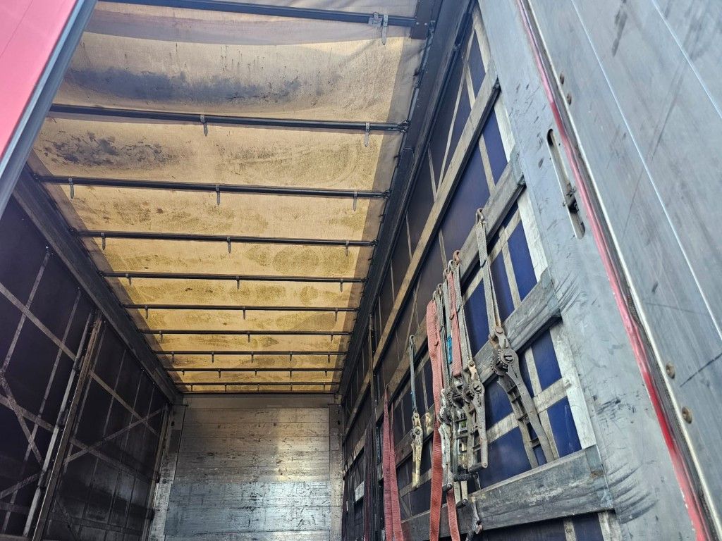 Fahrzeugabbildung Scania G410 Volumen, Edscha, Hubdach+Tandemhänger