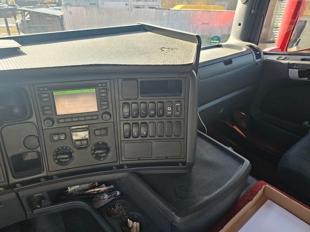 Fahrzeugabbildung Scania G410 Volumen, Edscha, Hubdach+Tandemhänger