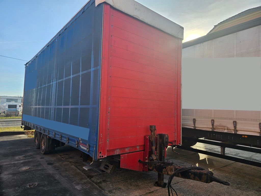 Fahrzeugabbildung Scania G410 Volumen, Edscha, Hubdach+Tandemhänger