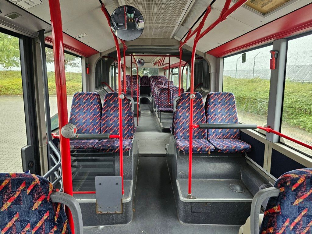 Fahrzeugabbildung Mercedes-Benz O 530 G, Gelenkbus, 3 Achser, Retarder