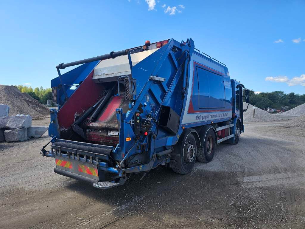 Fahrzeugabbildung Mercedes-Benz 2629 Müll NTM 18,9 cbm, 1 Kammer, EEV