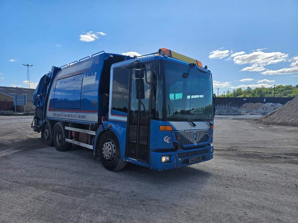 Fahrzeugabbildung Mercedes-Benz 2629 Müll NTM 18,9 cbm, 1 Kammer, EEV