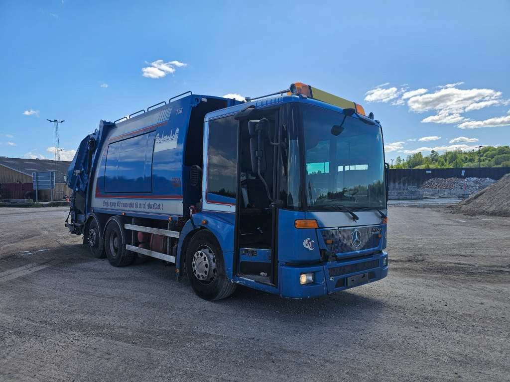 Fahrzeugabbildung Mercedes-Benz 2629 Müll NTM 18,9 cbm, 1 Kammer, EEV
