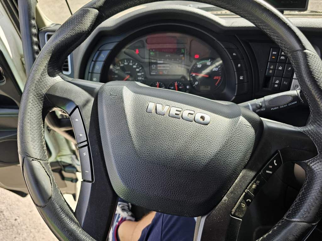 Fahrzeugabbildung Iveco 480 Stralis, Retrader, 2 Kreis-Hydraulik