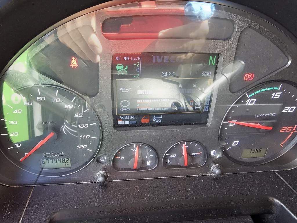 Fahrzeugabbildung Iveco 480 Stralis, Retrader, 2 Kreis-Hydraulik