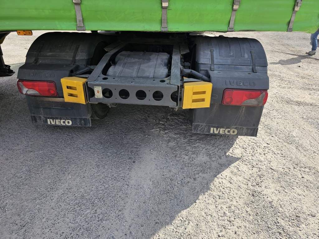 Fahrzeugabbildung Iveco 480 Stralis, Retrader, 2 Kreis-Hydraulik