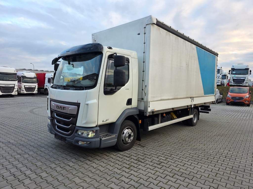 DAF LF 170 Gardine, wie neu, nur 82 TKM Original !
