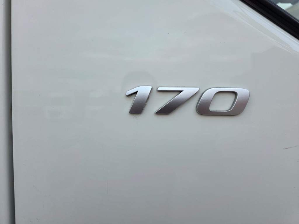 Fahrzeugabbildung DAF LF 170 Gardine, wie neu, nur 82 TKM Original !