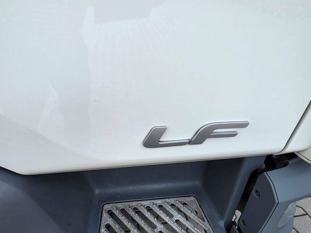 Fahrzeugabbildung DAF LF 170 Gardine, wie neu, nur 82 TKM Original !