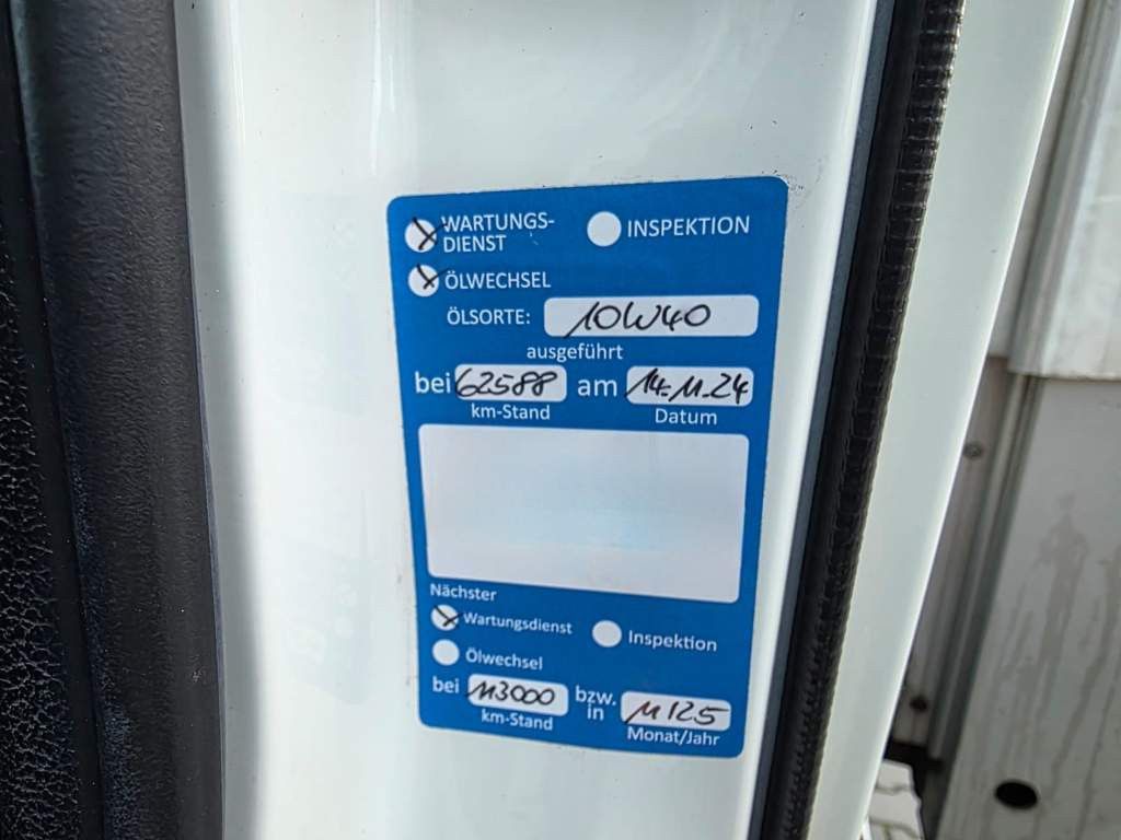 Fahrzeugabbildung DAF LF 170 Gardine, wie neu, nur 82 TKM Original !