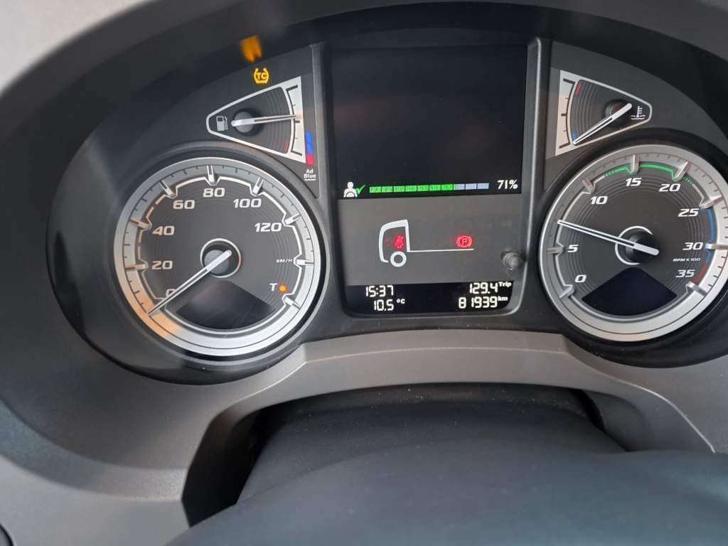 Fahrzeugabbildung DAF LF 170 Gardine, wie neu, nur 82 TKM Original !