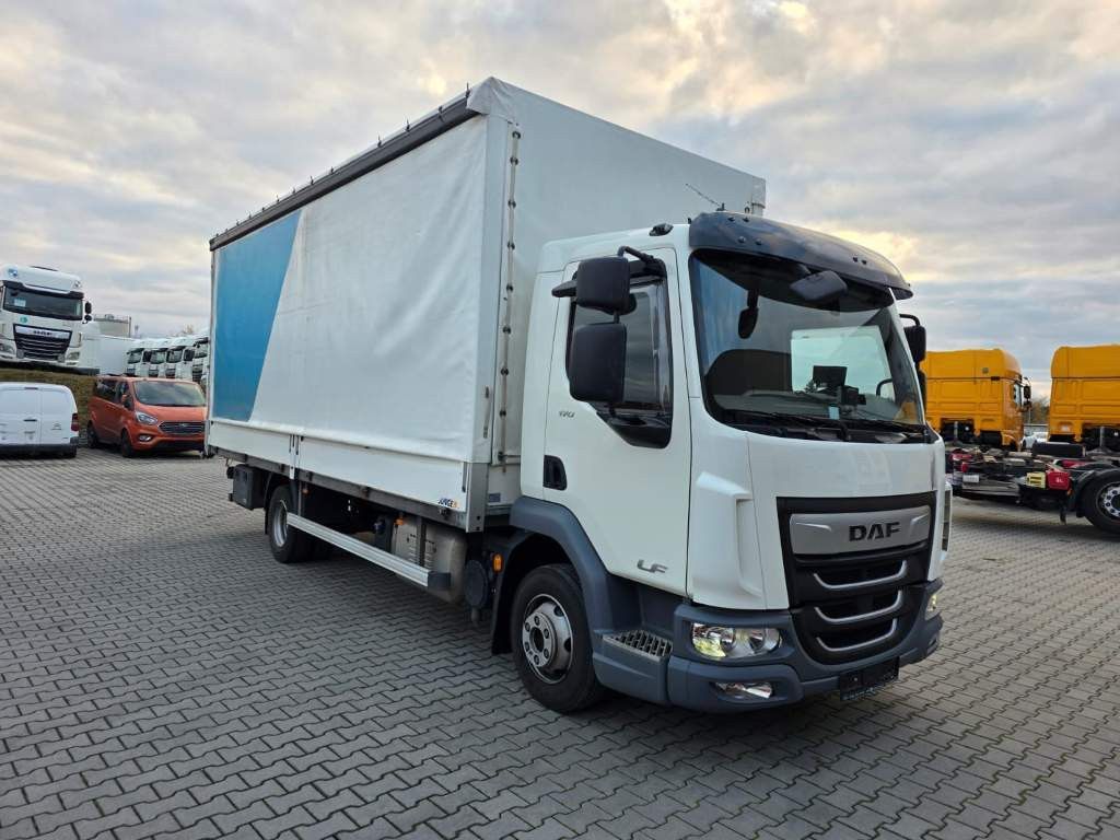 Fahrzeugabbildung DAF LF 170 Gardine, wie neu, nur 82 TKM Original !