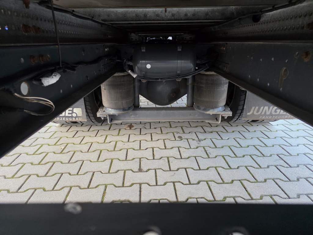 Fahrzeugabbildung DAF LF 170 Gardine, wie neu, nur 82 TKM Original !