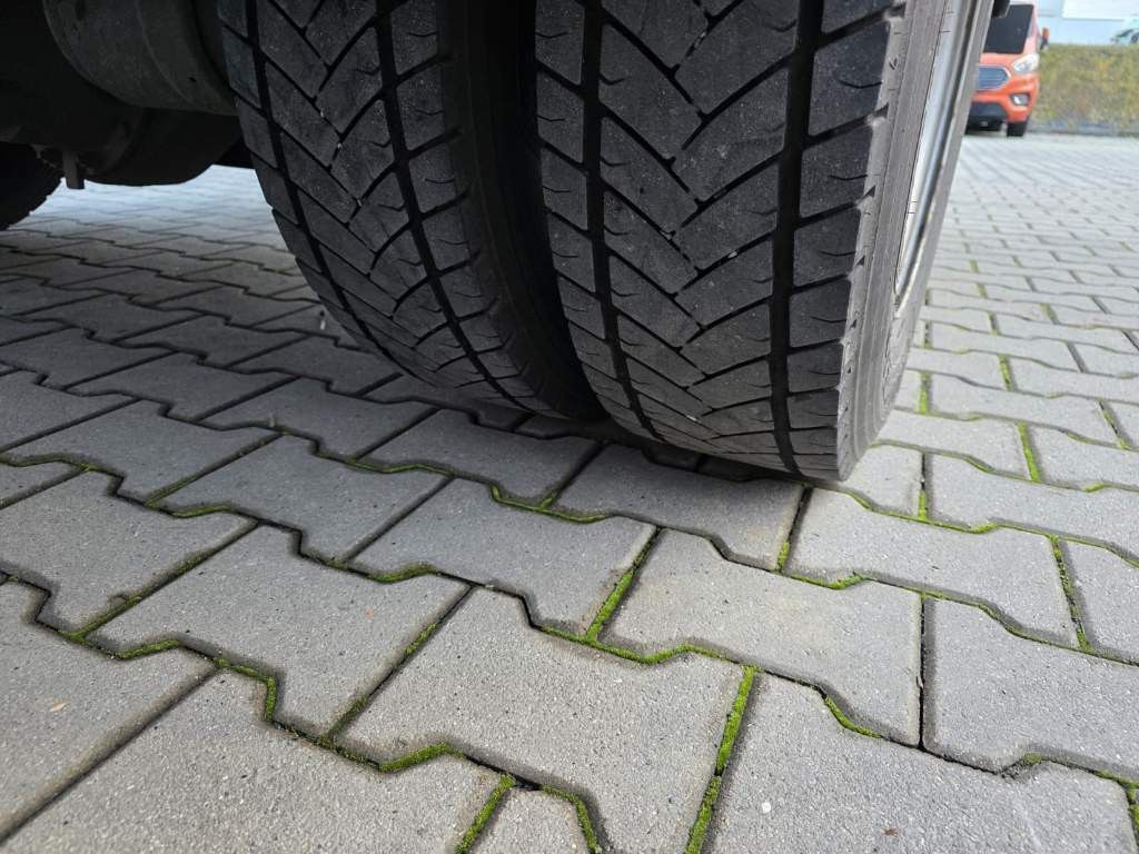 Fahrzeugabbildung DAF LF 170 Gardine, wie neu, nur 82 TKM Original !