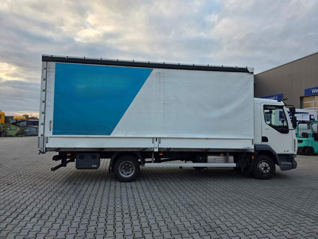 Fahrzeugabbildung DAF LF 170 Gardine, wie neu, nur 82 TKM Original !