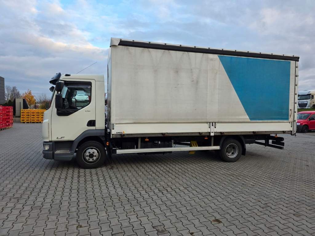 Fahrzeugabbildung DAF LF 170 Gardine, wie neu, nur 82 TKM Original !