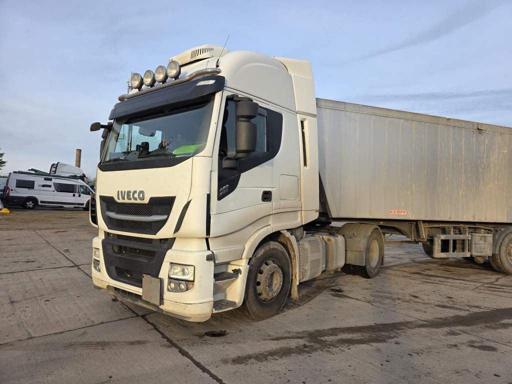 Iveco 480 X-Way, Retarder, 2-Kreis-Hydraulik