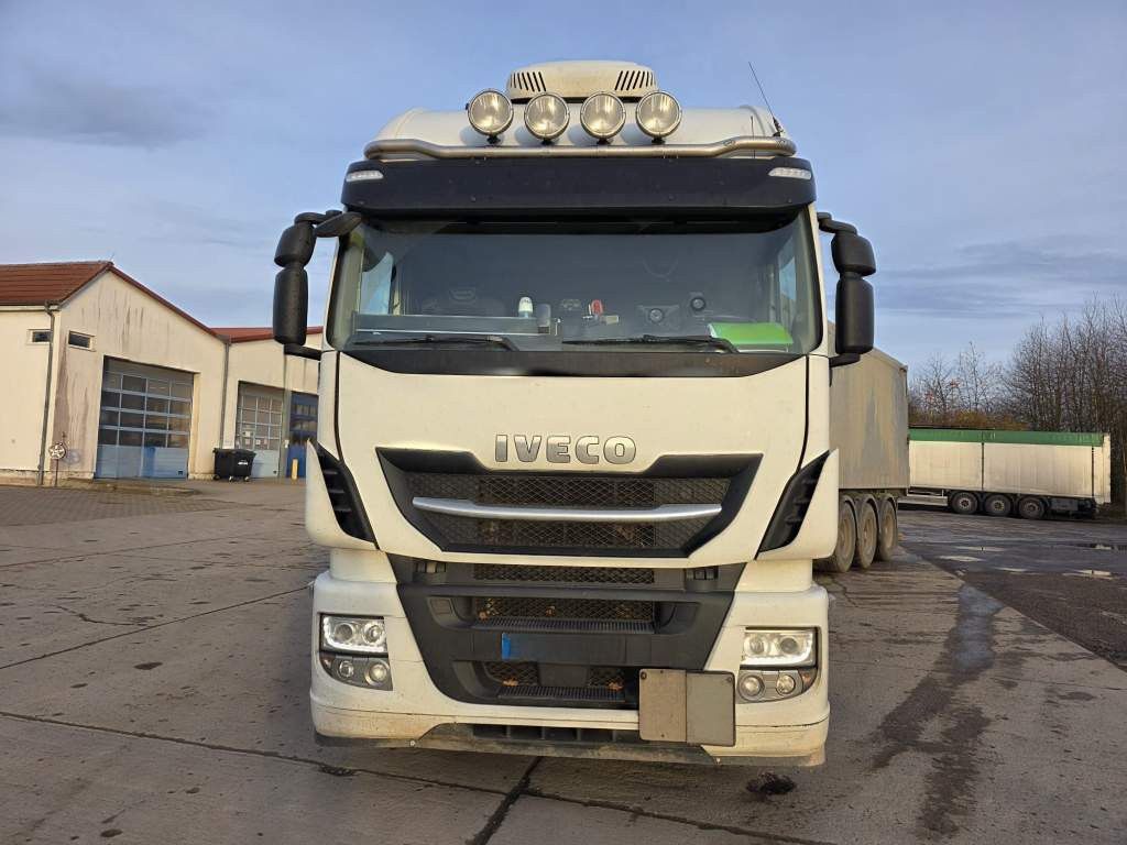 Fahrzeugabbildung Iveco 480 X-Way, Retarder, 2-Kreis-Hydraulik