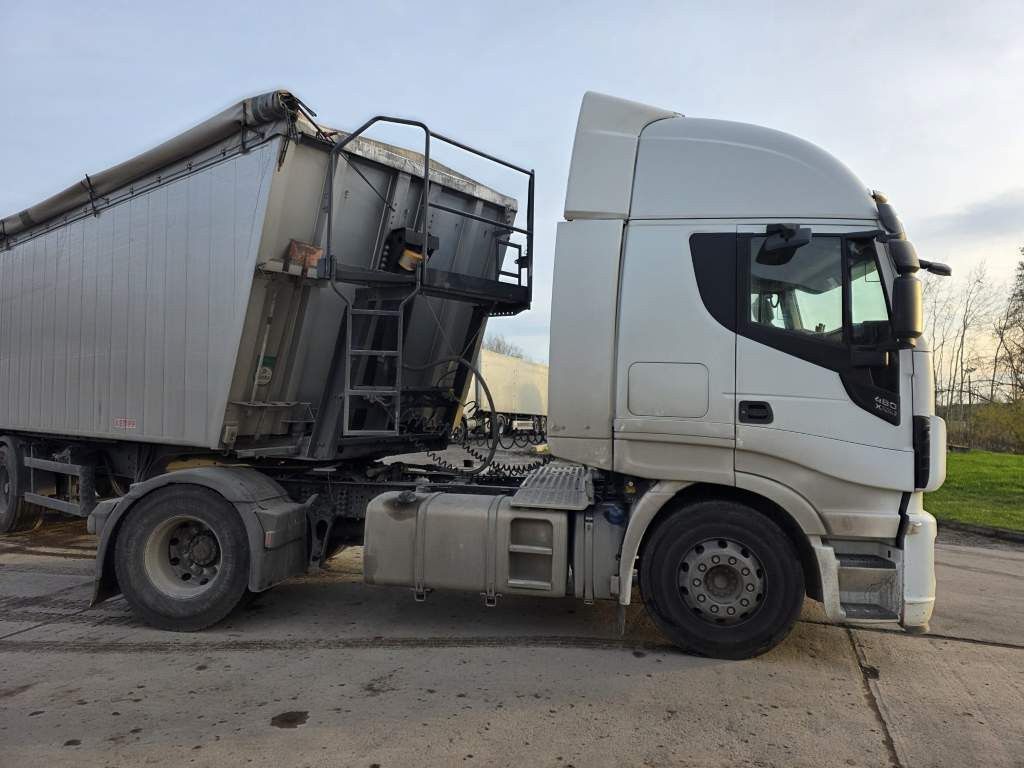 Fahrzeugabbildung Iveco 480 X-Way, Retarder, 2-Kreis-Hydraulik