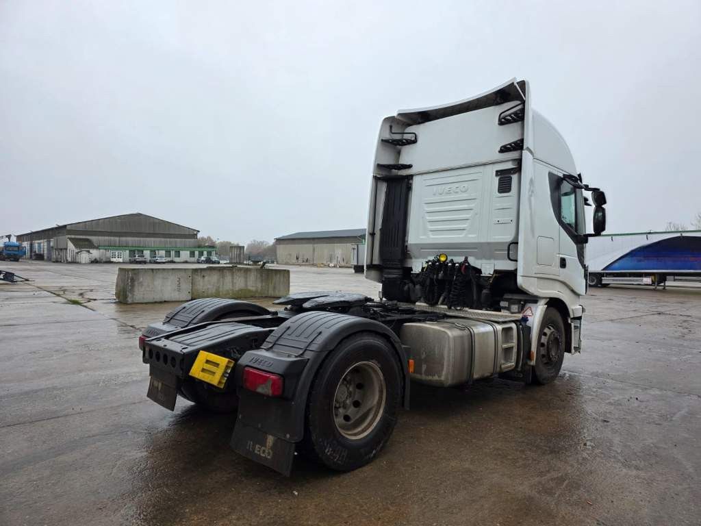 Fahrzeugabbildung Iveco 480 X-Way, Retrader, 2-Kreis-Hydraulik