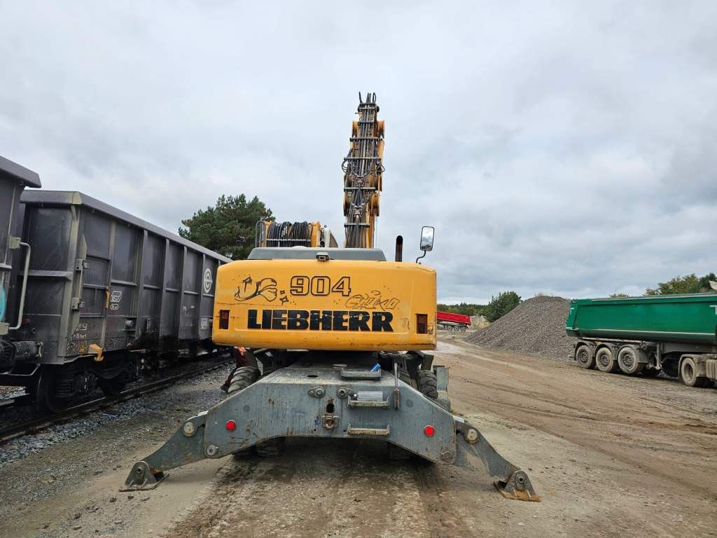 Fahrzeugabbildung Liebherr A 904-2 C Litronic mit fahrbarer  Kabine, Klima