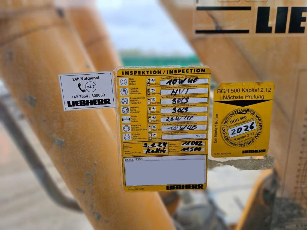 Fahrzeugabbildung Liebherr A 904-2 C Litronic mit fahrbarer  Kabine, Klima