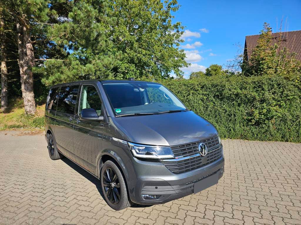 Fahrzeugabbildung Volkswagen T6 Multivan 4 Motion. 4x4 Allrad Mwst.ausweisbar