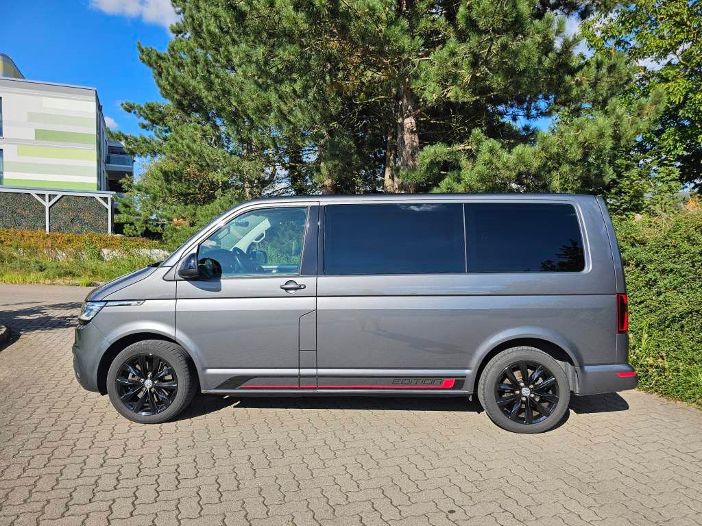 Fahrzeugabbildung Volkswagen T6 Multivan 4 Motion. 4x4 Allrad Mwst.ausweisbar