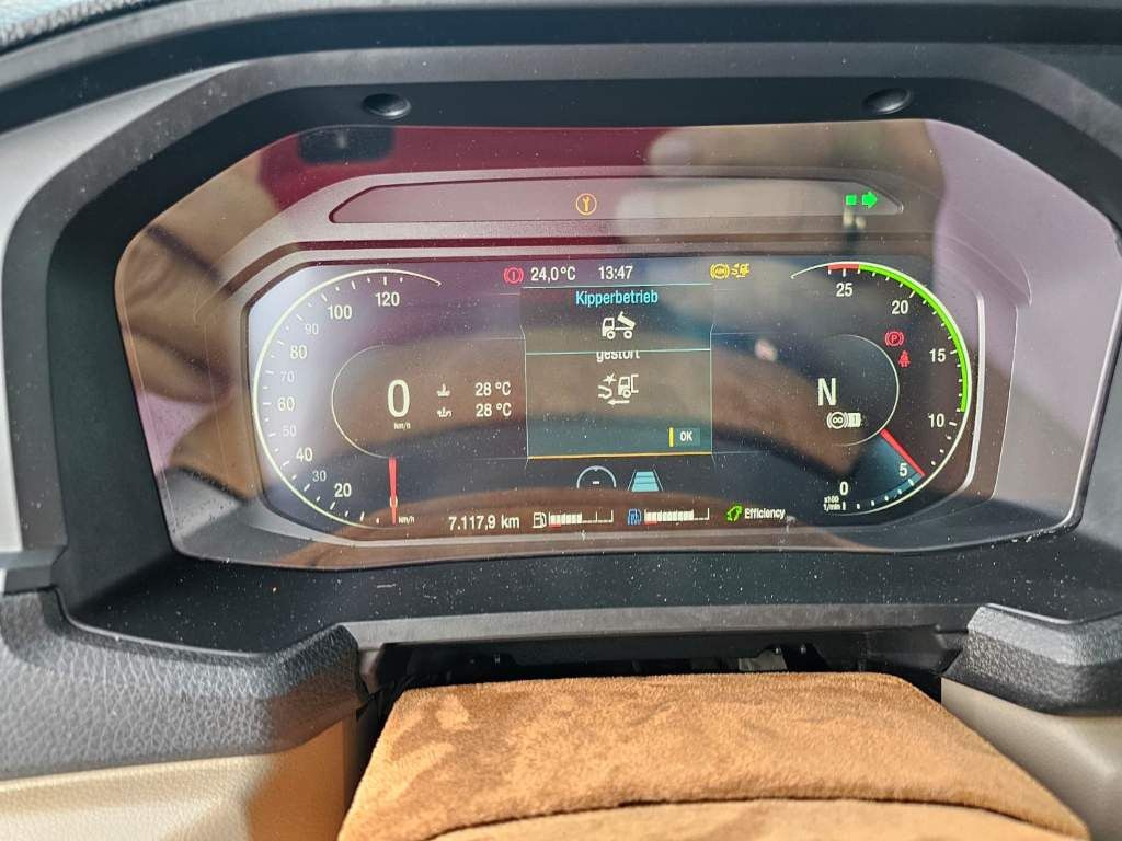 Fahrzeugabbildung MAN 18.470 TGX,2 Kreis-Hydraulik,Retrader,20.500 Kg