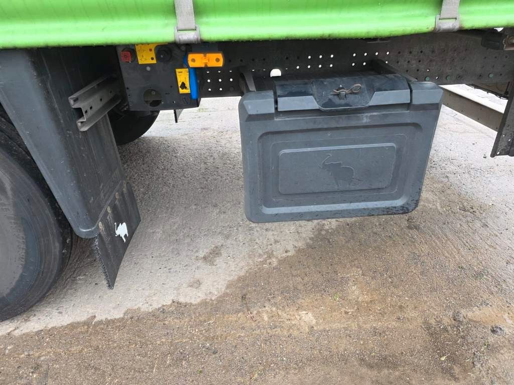 Fahrzeugabbildung Schmitz Cargobull Gardine Standard, Lift, 12642 XL, Edscha