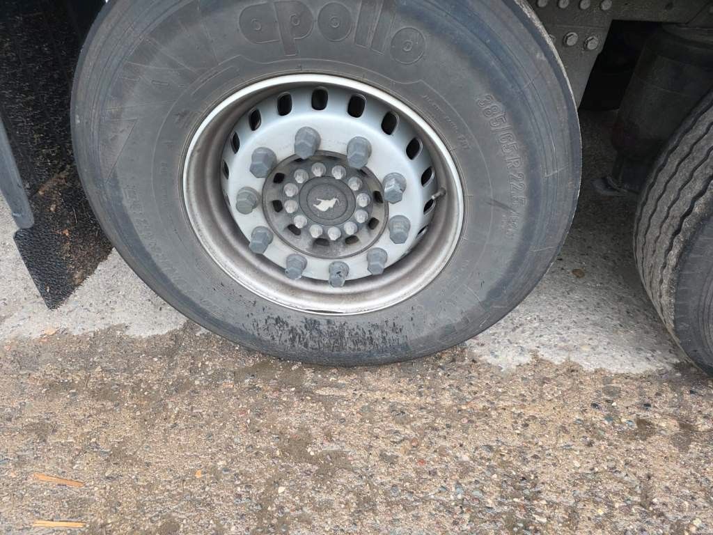 Fahrzeugabbildung Schmitz Cargobull Gardine Standard, Lift, 12642 XL, Edscha