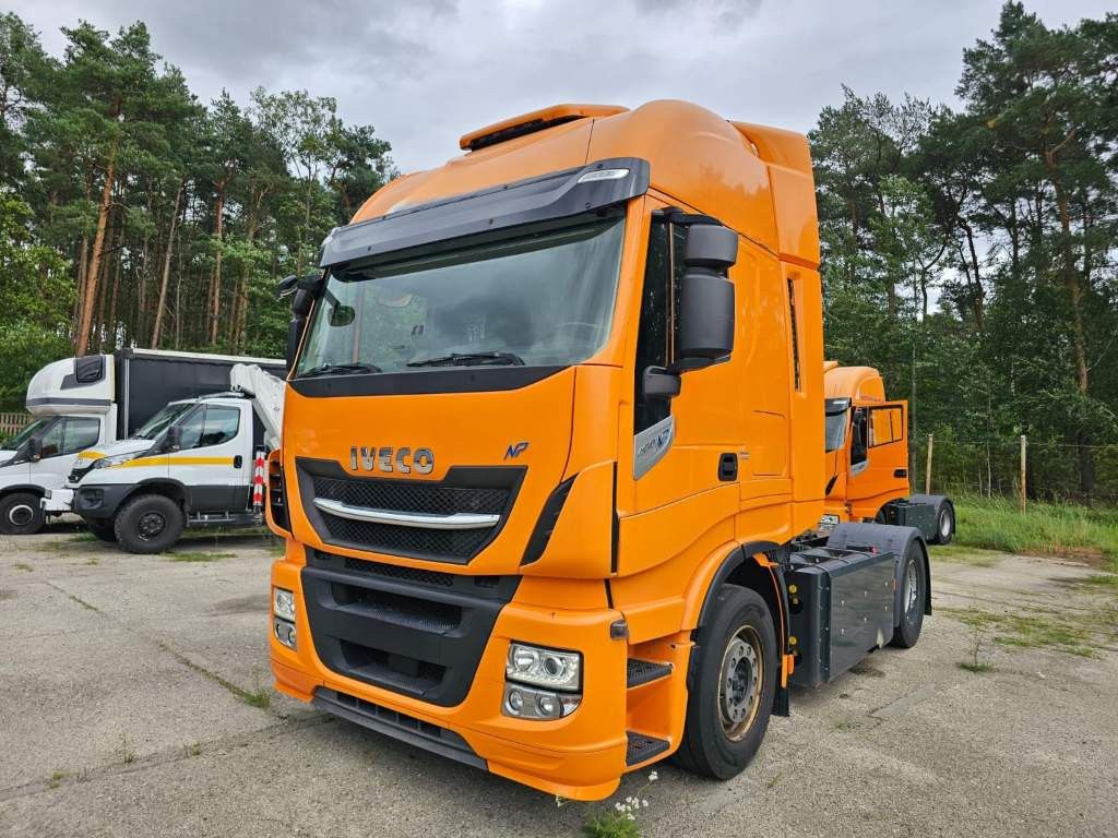 Iveco 460 Stralis Hi Way, Retarder, durchrepariert,CNG