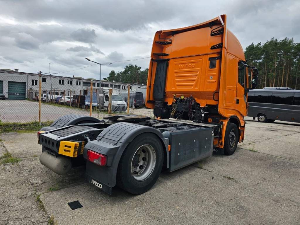Fahrzeugabbildung Iveco 460 Stralis Hi Way, Retarder, durchrepariert,CNG